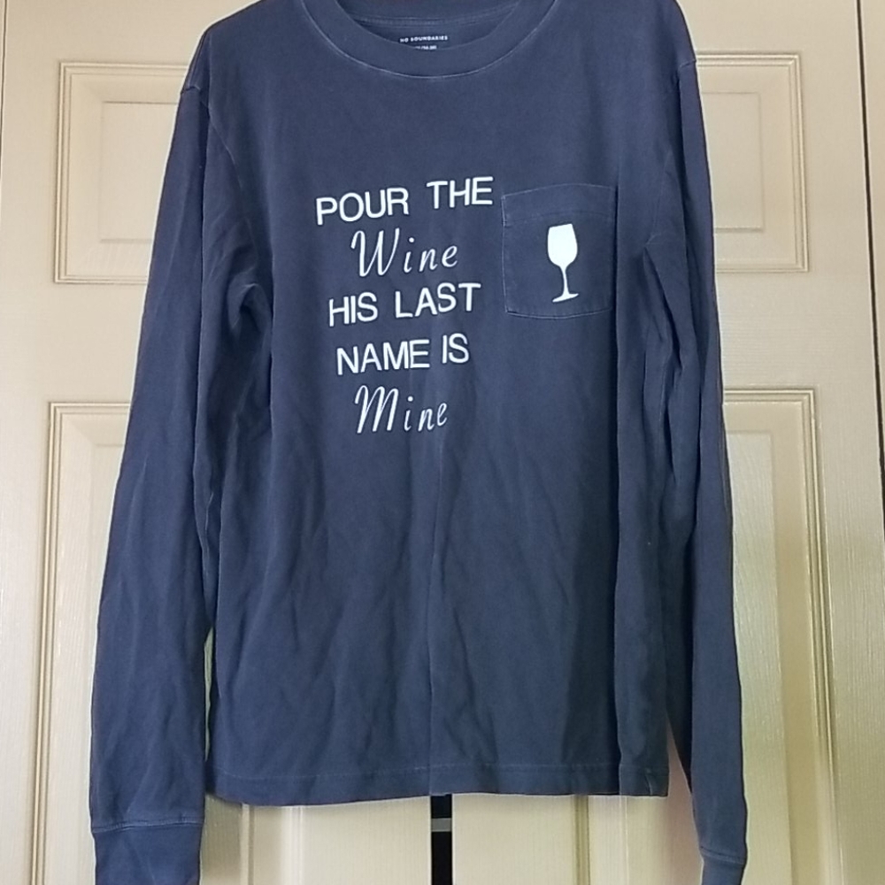 Bride's Shirt
